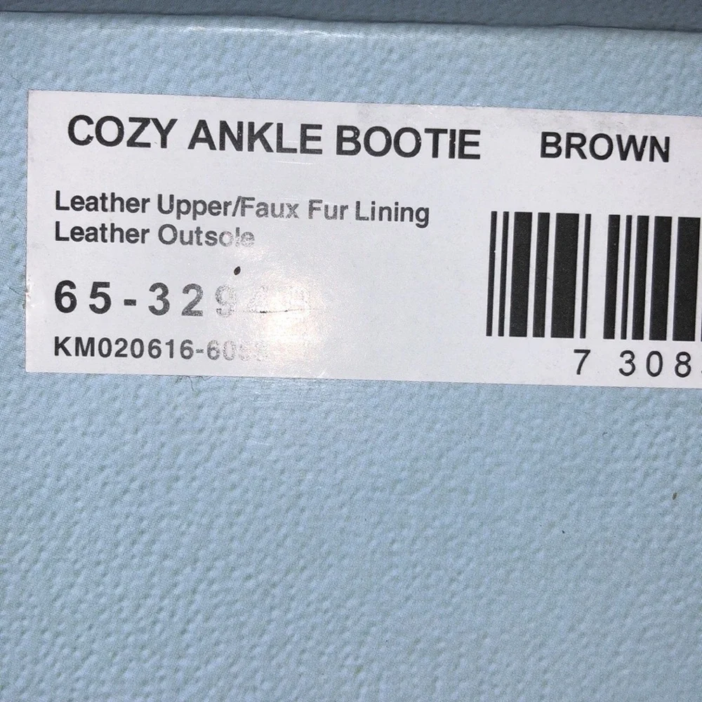 🌟LIKE NEW🌟 Robeez Cozy Ankle Bootie in Brown